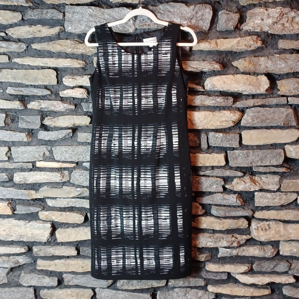 Women's Jones New York suit dress black sz 6